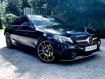 Mercedes-benz C 200d A9 110kw facelift amg line