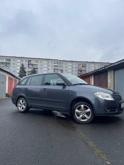 Škoda fabia combi 1,2htp 2009