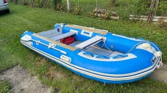 Motorový čln + Motor TOHATSU