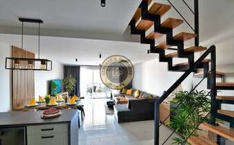 Na prenájom moderne zariadený 3 izbový, dvojpodlažný apartmá - 1