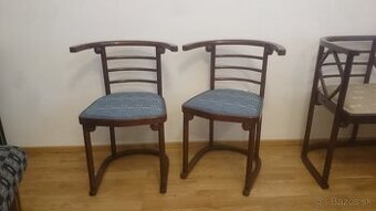 Josef Hoffmann Stolička-Viedenská secesia - 1