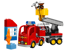 Lego Duplo  Hasičské auto
