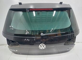 VW Golf VII 7 HB 2012- 5. piate kufrové dvere kufor