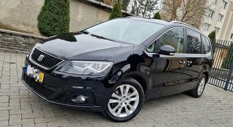 Seat alhambra 2.0 tdi CR style 7- miestne - 1
