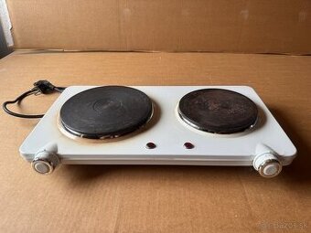 Elektrická dvojplatnička CONCEPT, TYP: VE 3025