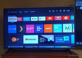 predám TCL 55EP66 Android TV