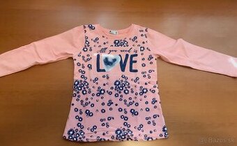 Mikina z príjemného materiálu veľ.128