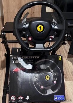 Volant na Hranie ThrustmasterT80