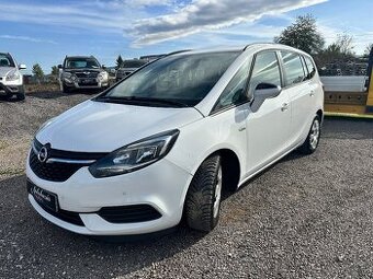 Opel Zafira Tourer 1,4 Turbo, 6MT, 88Kw