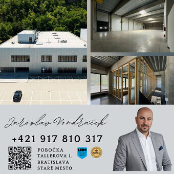 Predaj/prenájom HALY s vlastným pozemkom 5500m2