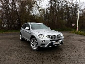 BMW X3 xDrive20d A/T, 1.Majiteľ,kupované SR