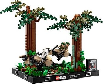 LEGO 75353 StarWars - Endor Speeder Chase Diorama