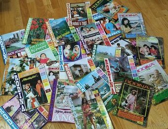 Retro časopisy Rodina + Rodina a škola