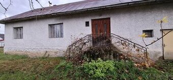 Rodinný dom / chalupa – Dlhé nad Cirochou