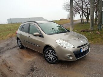 Predám Renault Clio 3 grandtour 1.2 benzín 55kw r.v.2009