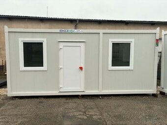 Oddych ihneď - rekreačné kontajnerové bývanie