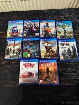 PS4 hry