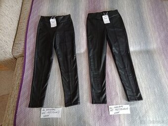 Nové dievčenské koženkové legíny zn.Mayoral veľ.152