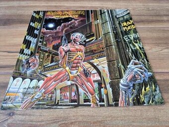 Lp Iron Maiden- Somewhere In Time