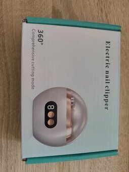 Elektrický zastrihávač / strihač nechtov