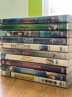 Predam neposkodene original rozpravkove DVD