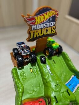 Draha Hot Wheels Monster Trucks Tournament of Titans