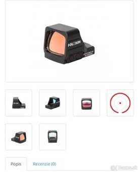 Kolimátor HS5O7COMP