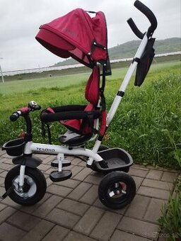 Detská otočná trojkolka Tesoro