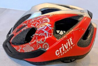 DETSKÁ CYKLO PRILBA CRIVIT 49-54cm IBA 8€