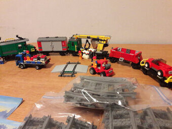 LEGO 7898 - séria CITY - Nákladný vlak DeLuxe