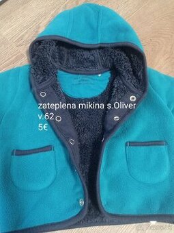 Zateplena mikina s.Oliver