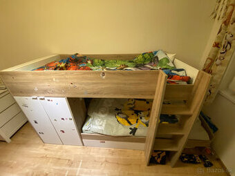 Predám: Detská poschodová posteľ