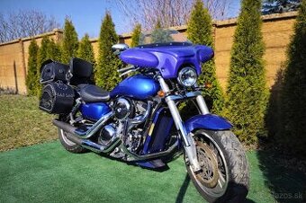 Power Cruiser Kawasaki VN 1500 Mean Streak (2002) – 53 kW