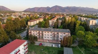 2 izbový byt - Martin Podháj (60m2, loggia, pivnica)