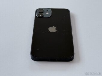 iPhone 12 Mini čierny - 64GB