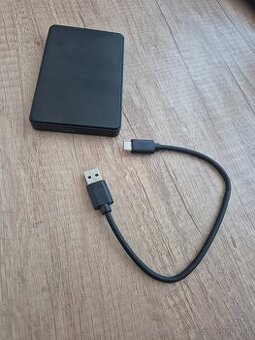 Externý 1TB disk - 2,5" SATA HDD