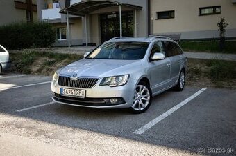 Škoda Superb Combi 2.0 TDI CR Elegance