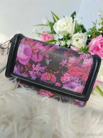 Kvetinová peňaženka / kabelka Victorias Secret - 1