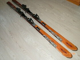 Predám jazdené lyže FISCHER Indian 68 - 183cm