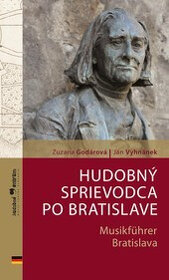 Predám knihu Hudobný sprievodca po Bratislave