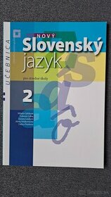 Nový Slovenský jazyk 2. ročník SŠ - učebnica