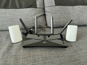 Wifi router + extenders