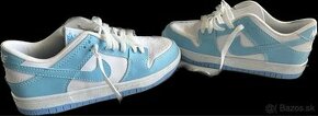 Nike dunk low modré repliky
