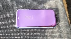 iPhone 7/8 obal - fialový