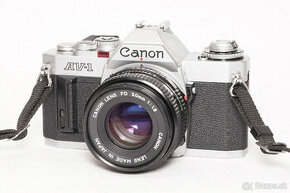 Canon AV-1, FD 50mm/1,8