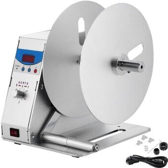 Automatický navíječ a převíječ štítků 115 mm