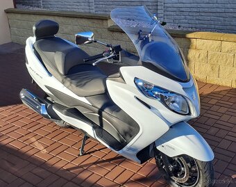 Suzuki Burgman AN400, ABS, r. 2016