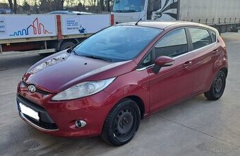 Ford Fiesta 1.25 benzín