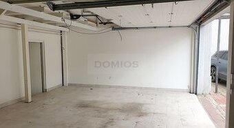 Skladové priestory (100 m2, vjazd MV, parking, KE-St. mesto)