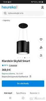 Klarstein Skyfall Black digestor